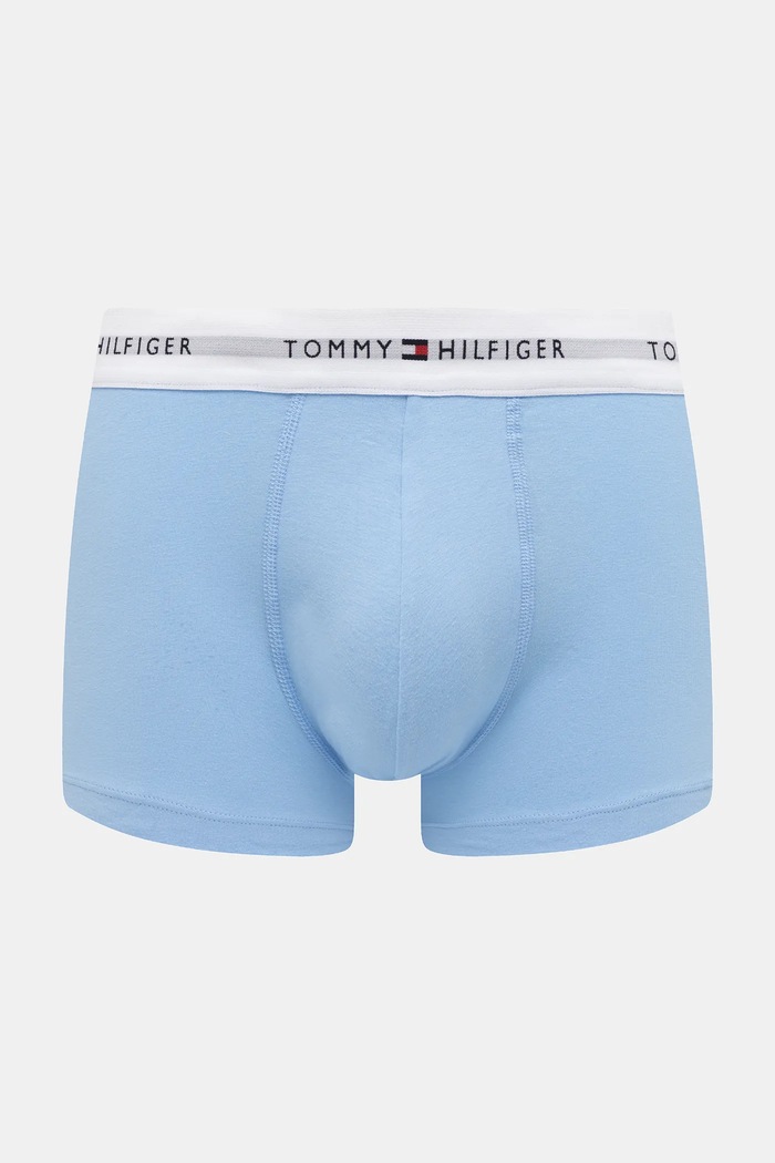 Boxerky Tommy Hilfiger 3-pak modrá UM0UM02761