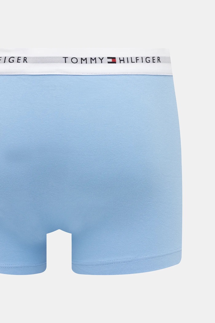 Boxerky Tommy Hilfiger 3-pak UM0UM02761 modrá