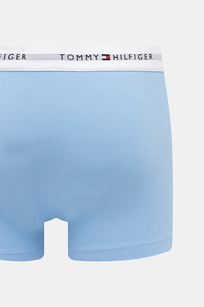 Boxerky Tommy Hilfiger 3-pak UM0UM02761 modrá