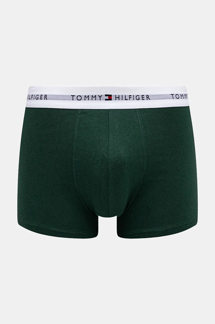 Boxerky Tommy Hilfiger 3-pack UM0UM02761 modrá AA00