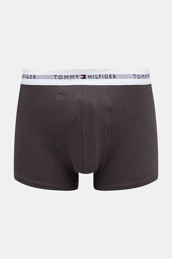 Boxerky Tommy Hilfiger 3-pack modrá UM0UM02761