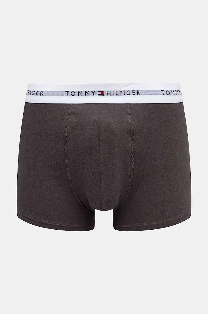 Boxerky Tommy Hilfiger 3-pack modrá UM0UM02761