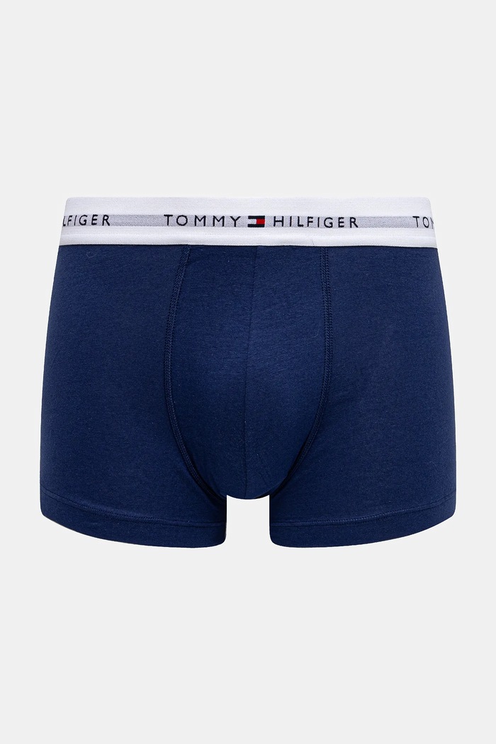 Boxerky Tommy Hilfiger 3-pack UM0UM02761 námořnická modř AA00