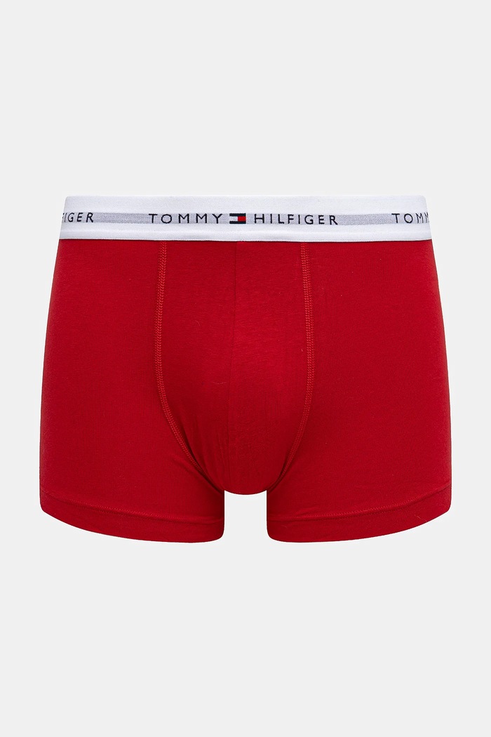 Oblečení Boxerky Tommy Hilfiger 3-pack UM0UM02761 námořnická modř