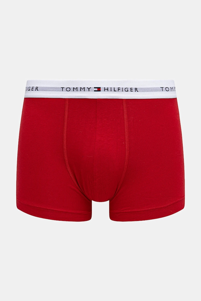 Oblečení Boxerky Tommy Hilfiger 3-pack UM0UM02761 námořnická modř