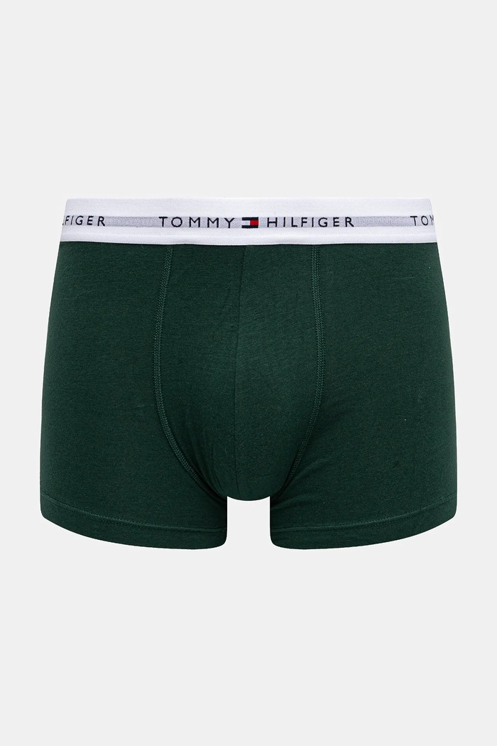 Boxerky Tommy Hilfiger 3-pack námořnická modř UM0UM02761