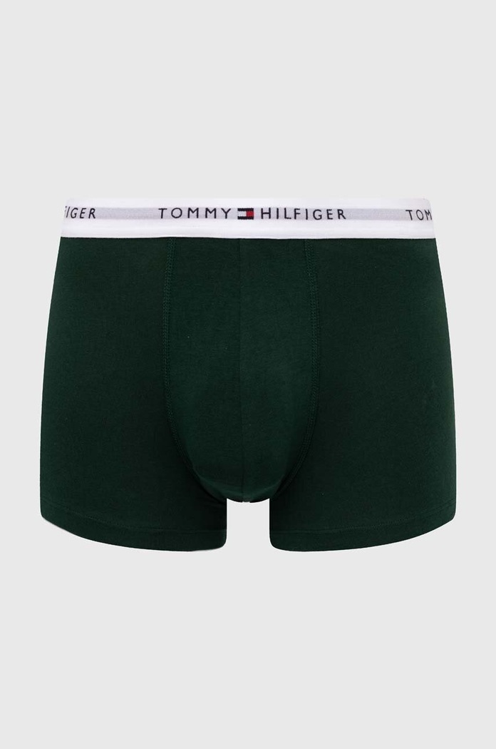 Boksarice Tommy Hilfiger 3-pack Tommy Hilfiger UM0UM02761 zelena