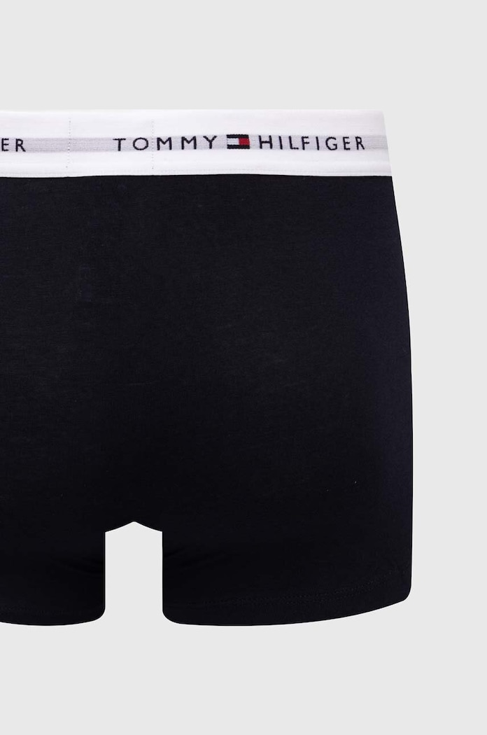 Boksarice Tommy Hilfiger 3-pack Tommy Hilfiger zelena UM0UM02761
