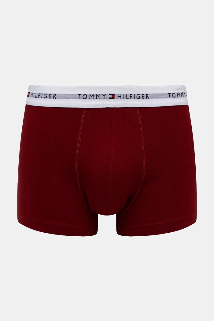 Tommy Hilfiger bokserki 3-pack UM0UM02761 bordowy AA00