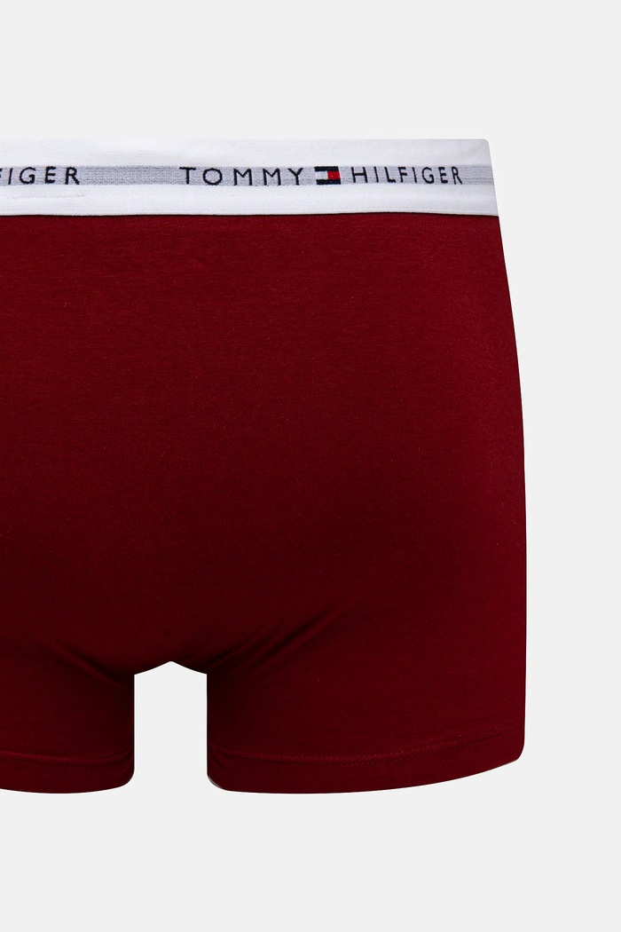 Tommy Hilfiger bokserki 3-pack UM0UM02761 bordowy
