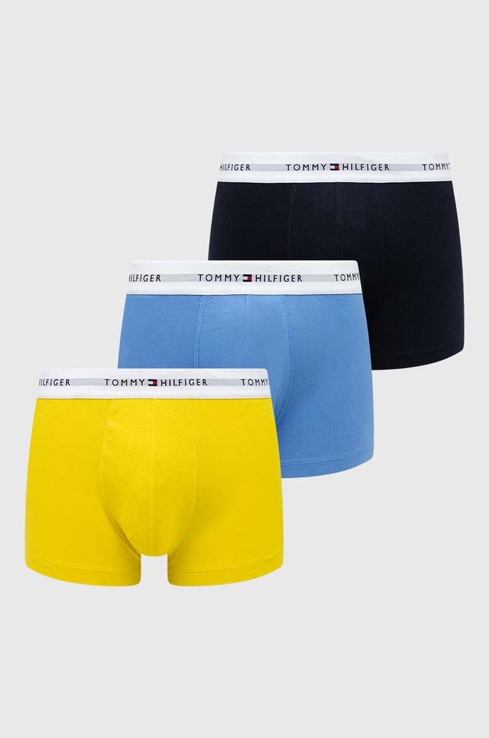 Tommy Hilfiger bokserki 3-pack dzianina multicolor UM0UM02761