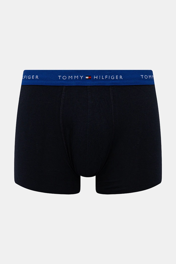 Boxerky Tommy Hilfiger 3-pak UM0UM02765 tmavomodrá AA00