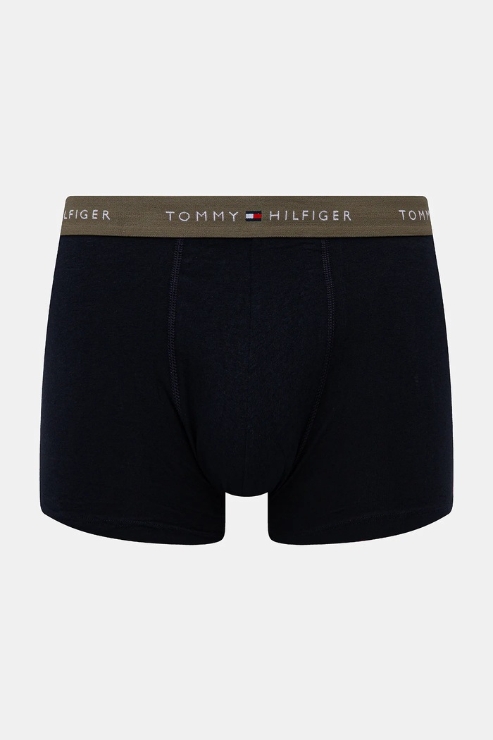 Oblečenie Boxerky Tommy Hilfiger 3-pak UM0UM02765 tmavomodrá