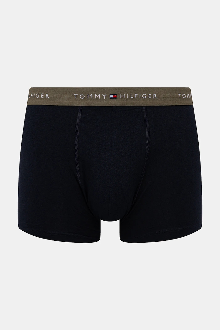 Oblečenie Boxerky Tommy Hilfiger 3-pak UM0UM02765 tmavomodrá