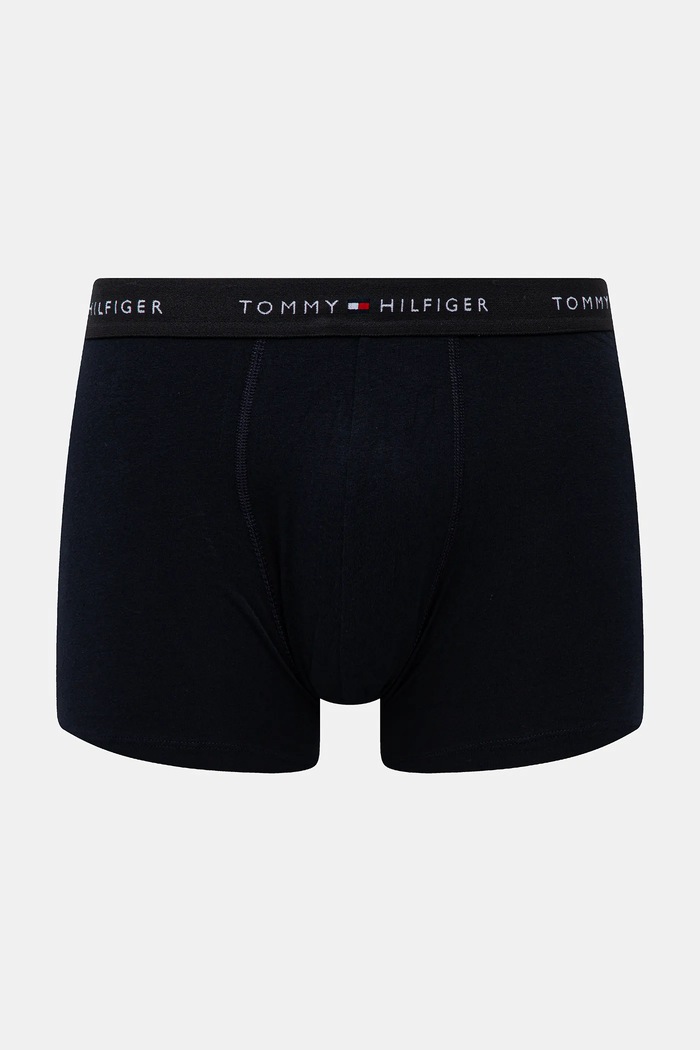 Boxerky Tommy Hilfiger 3-pak tmavomodrá UM0UM02765