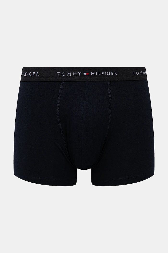 Boxerky Tommy Hilfiger 3-pak tmavomodrá UM0UM02765