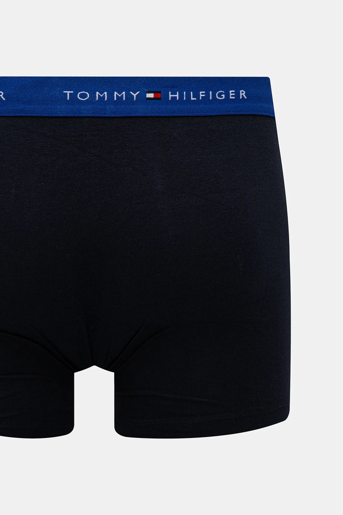 Boxerky Tommy Hilfiger 3-pak UM0UM02765 tmavomodrá