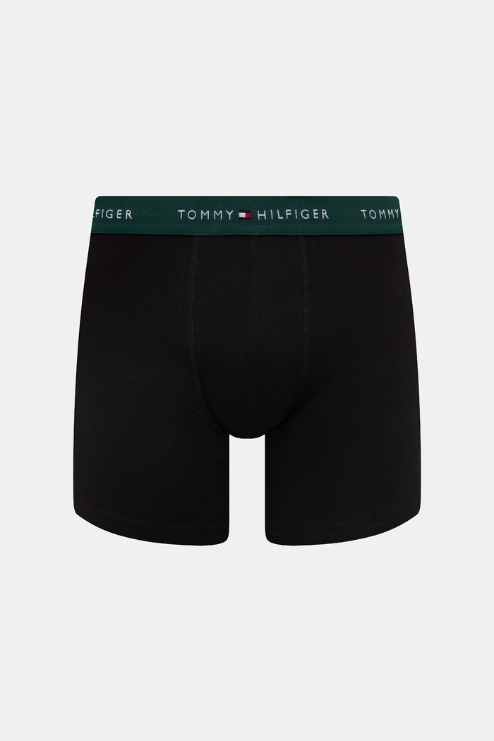Tommy Hilfiger boxeri 3-pack negru UM0UM02765