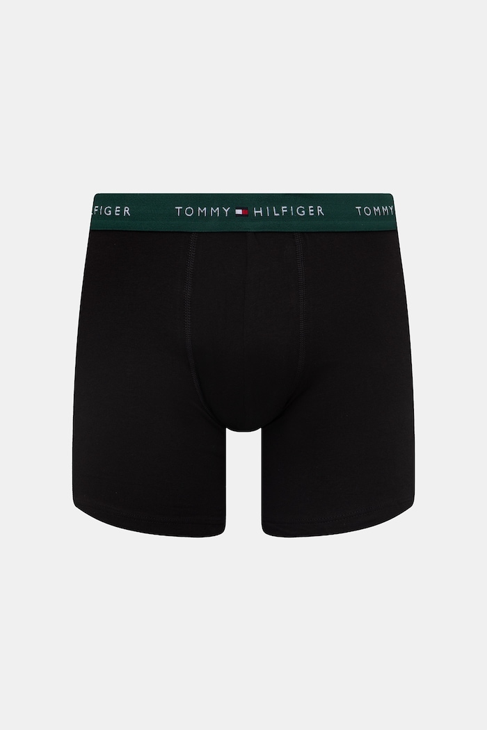 Tommy Hilfiger boxeri 3-pack negru UM0UM02765