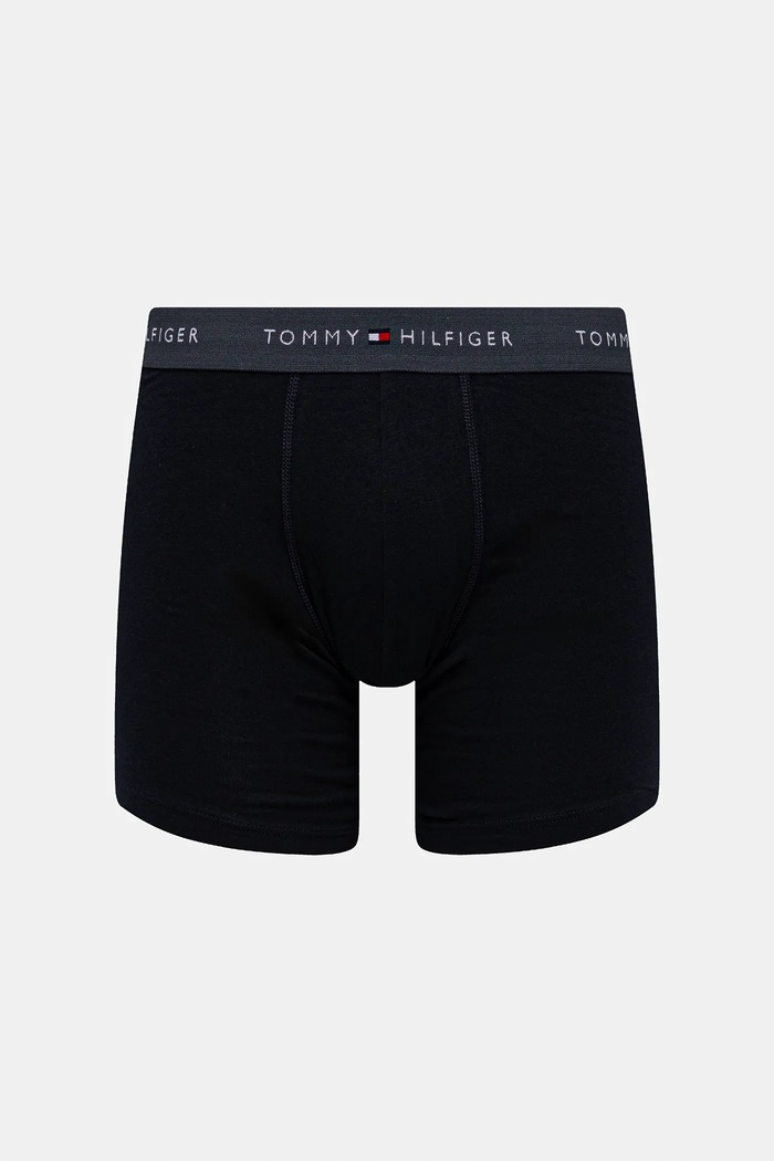 Bokserice Tommy Hilfiger 3-pack crna UM0UM02765