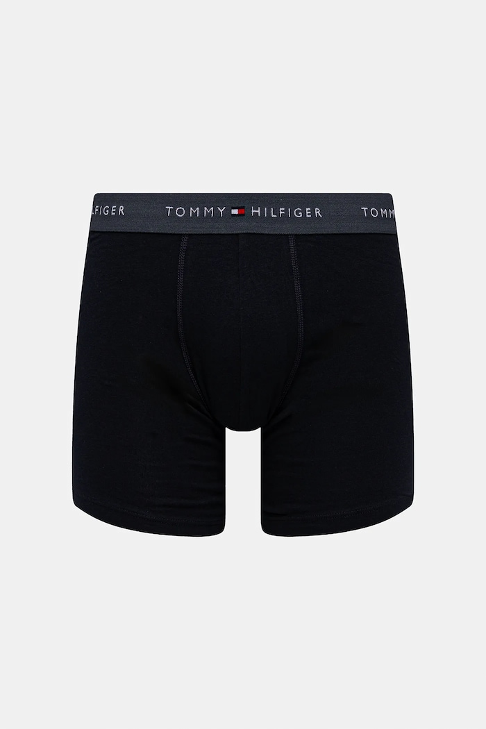 Bokserice Tommy Hilfiger 3-pack crna UM0UM02765