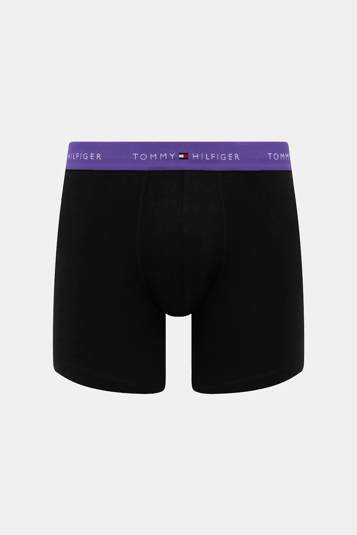 Boxerky Tommy Hilfiger 3-pak UM0UM02765 čierna AA00