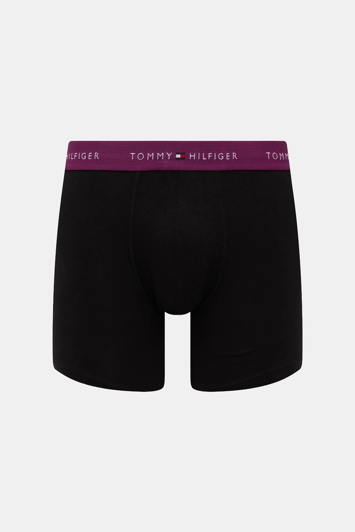 Oblečenie Boxerky Tommy Hilfiger 3-pak UM0UM02765 čierna