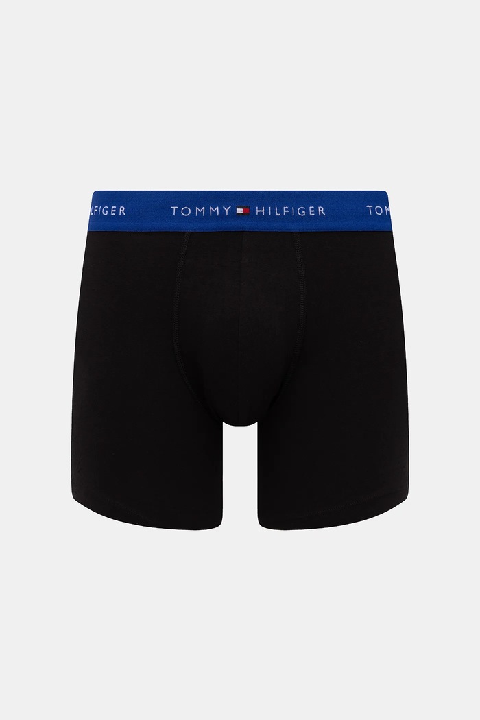 Boxerky Tommy Hilfiger 3-pak čierna UM0UM02765