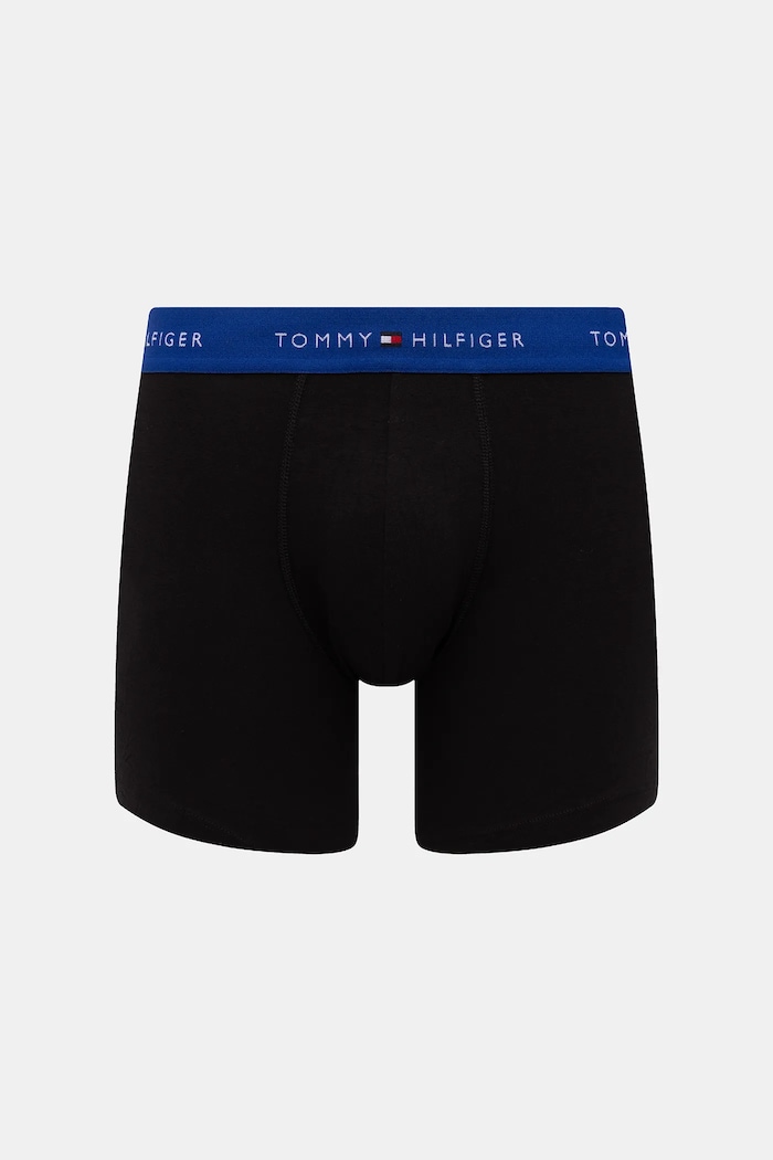 Boxerky Tommy Hilfiger 3-pak čierna UM0UM02765