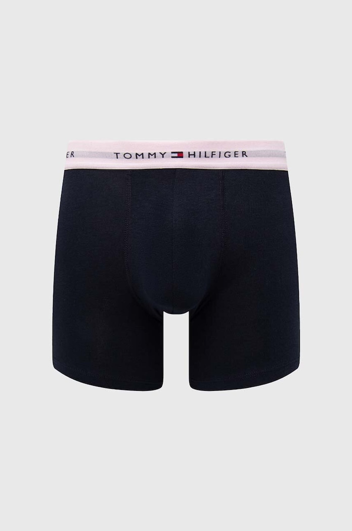 Ruházat Tommy Hilfiger boxeralsó 3 db UM0UM02765 fekete