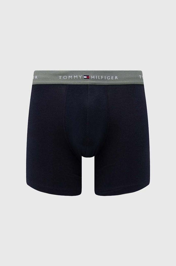 Tommy Hilfiger boxeralsó 3 db fekete UM0UM02765