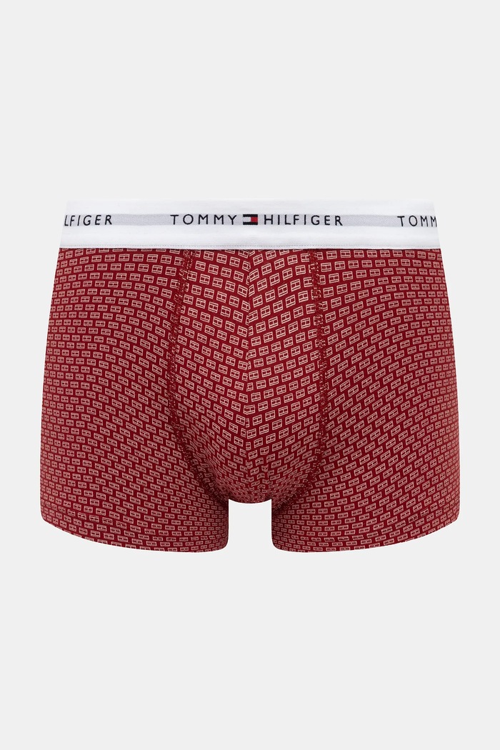 Boxerky Tommy Hilfiger 3-pak UM0UM02768 zelená AW25