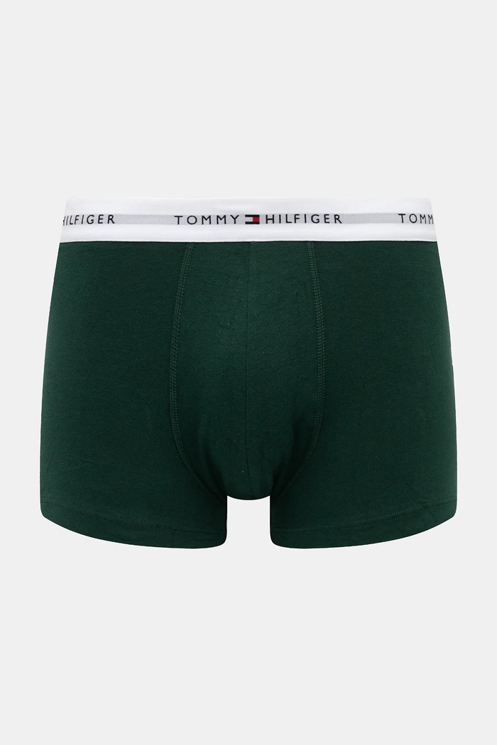Oblečenie Boxerky Tommy Hilfiger 3-pak UM0UM02768 zelená