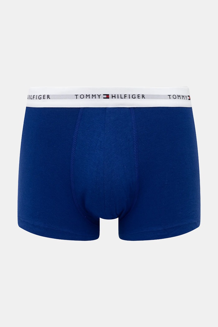 Boxerky Tommy Hilfiger 3-pak zelená UM0UM02768