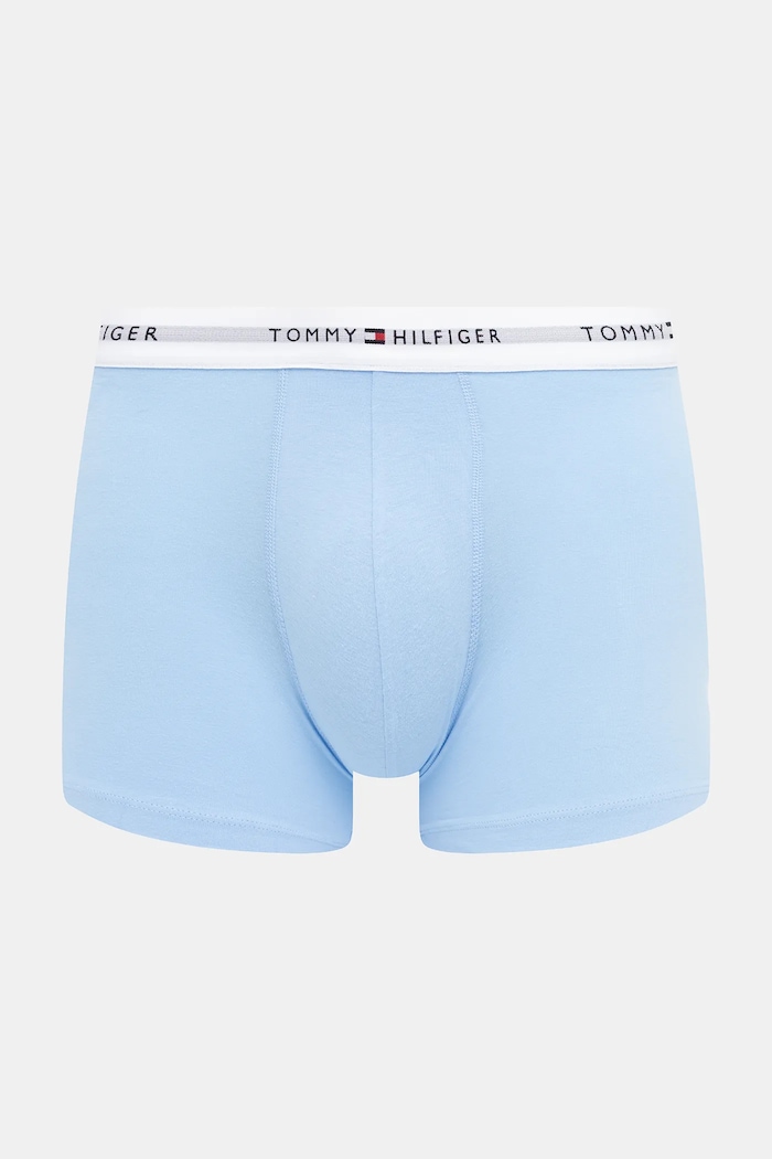 Oblečenie Boxerky Tommy Hilfiger 3-pak UM0UM02941 modrá