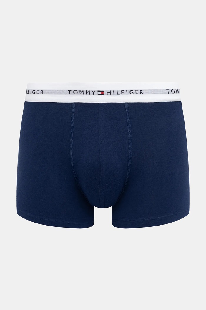 Boxerky Tommy Hilfiger 3-pak modrá UM0UM02941