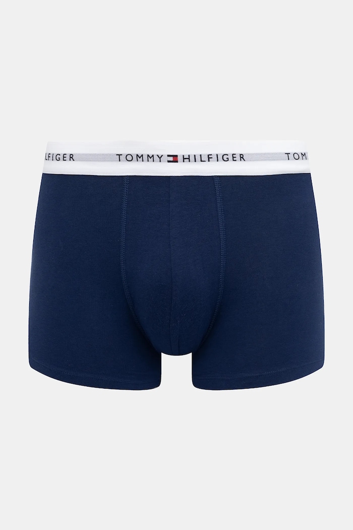 Boxerky Tommy Hilfiger 3-pak modrá UM0UM02941