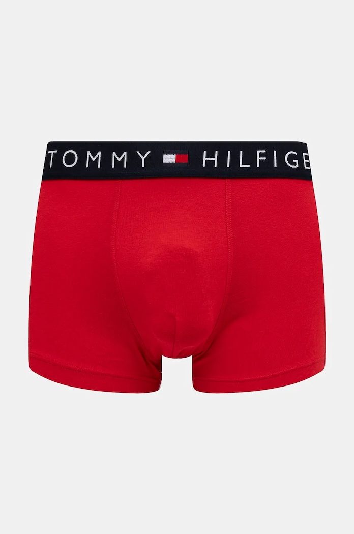 Boxerky Tommy Hilfiger 3-pack UM0UM03180 červená AA00