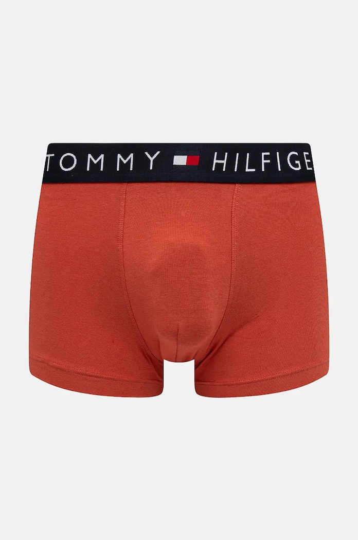 Oblečení Boxerky Tommy Hilfiger 3-pack UM0UM03180 červená