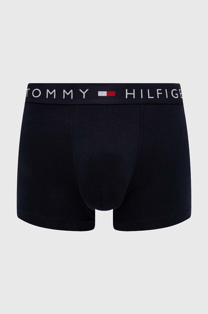 Boxerky Tommy Hilfiger 3-pak UM0UM03180 tmavomodrá AA00