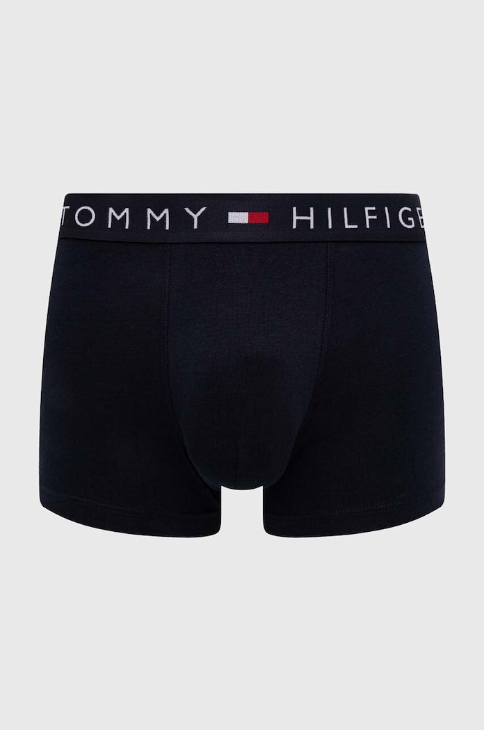 Boxerky Tommy Hilfiger 3-pak UM0UM03180 tmavomodrá AA00