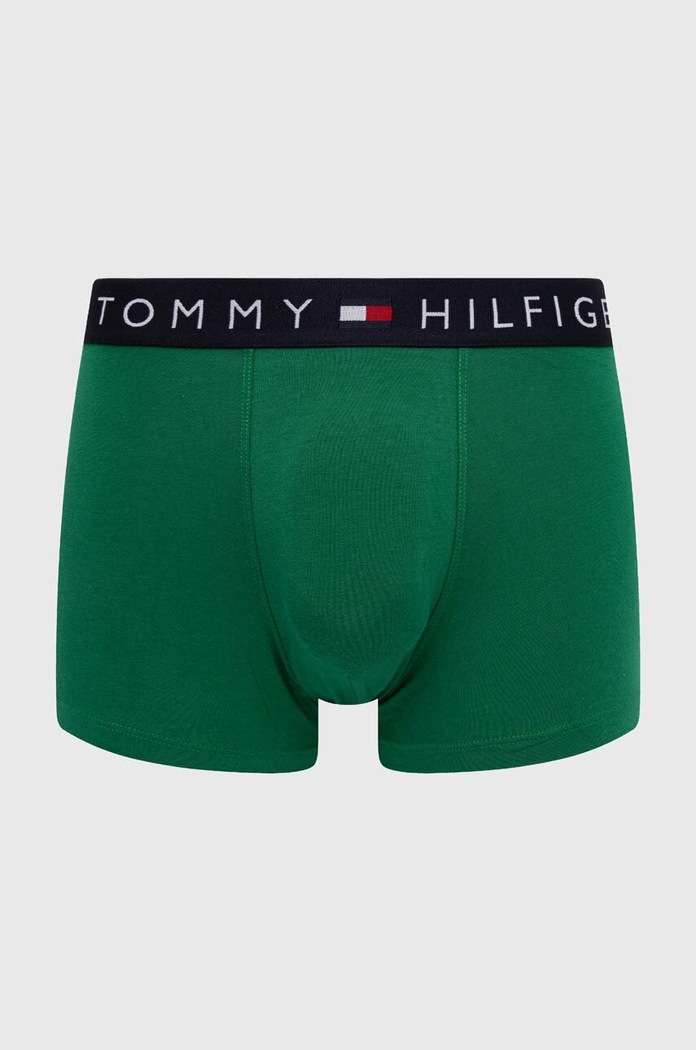 Oblečenie Boxerky Tommy Hilfiger 3-pak UM0UM03180 tmavomodrá