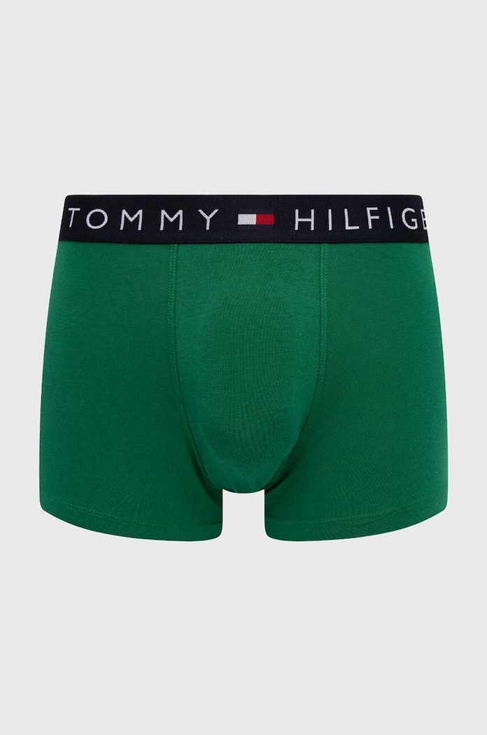 Oblečenie Boxerky Tommy Hilfiger 3-pak UM0UM03180 tmavomodrá