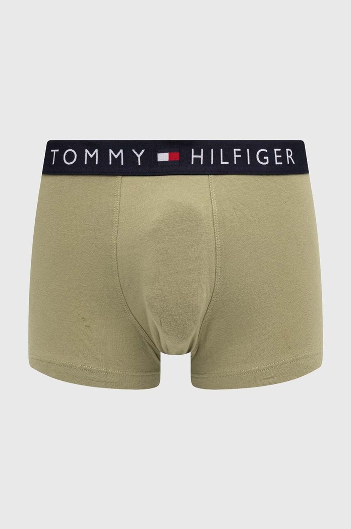 Boxerky Tommy Hilfiger 3-pak UM0UM03180 tmavomodrá AA00