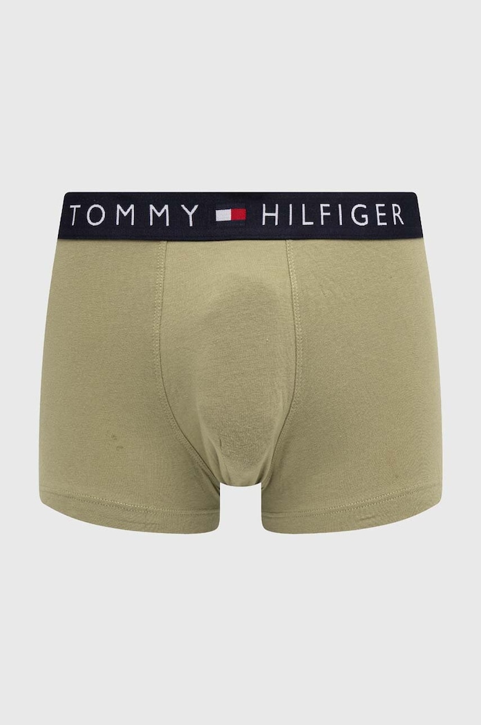 Boxerky Tommy Hilfiger 3-pak UM0UM03180 tmavomodrá AA00