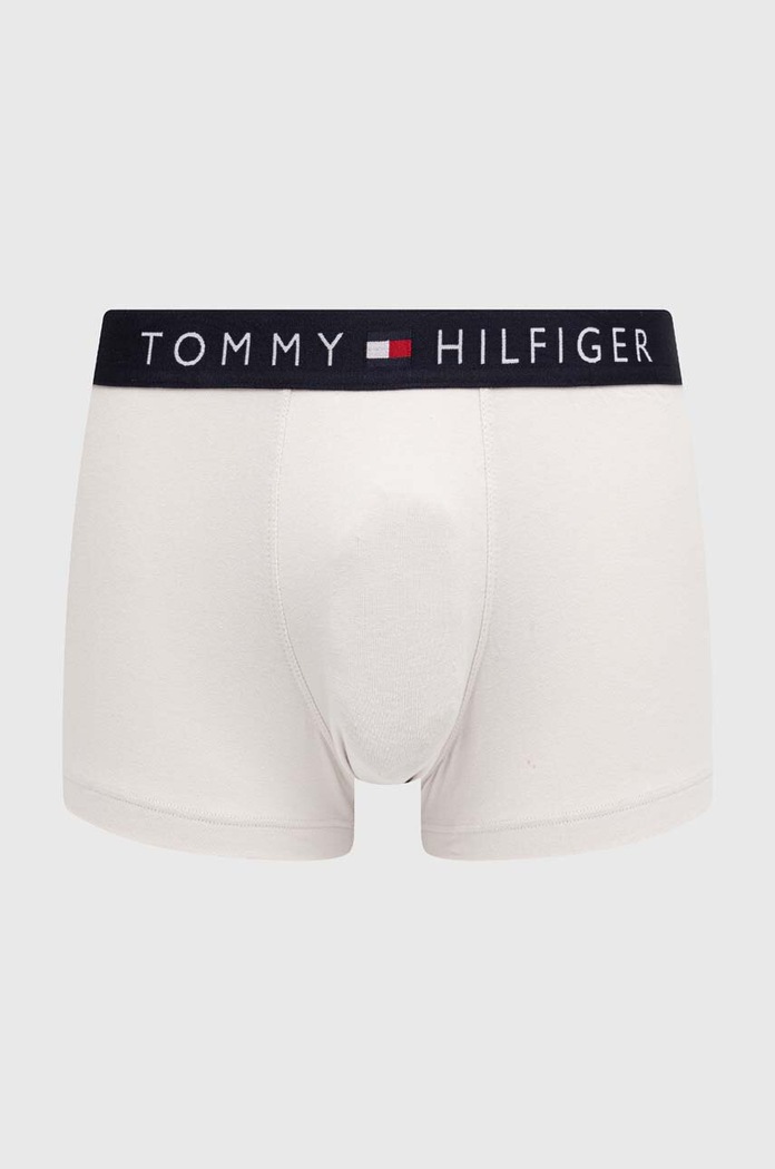 Oblečenie Boxerky Tommy Hilfiger 3-pak UM0UM03180 tmavomodrá