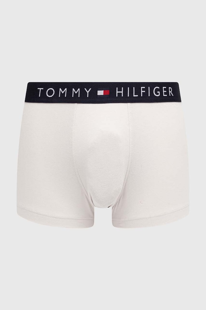 Oblečenie Boxerky Tommy Hilfiger 3-pak UM0UM03180 tmavomodrá