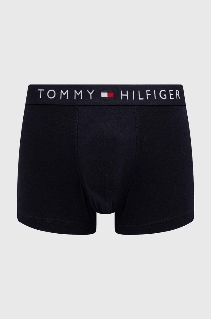 Boxerky Tommy Hilfiger 3-pak tmavomodrá UM0UM03180