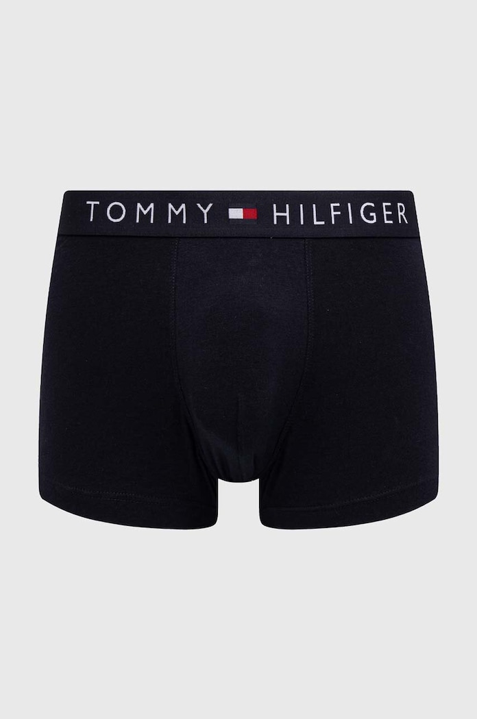 Boxerky Tommy Hilfiger 3-pak tmavomodrá UM0UM03180