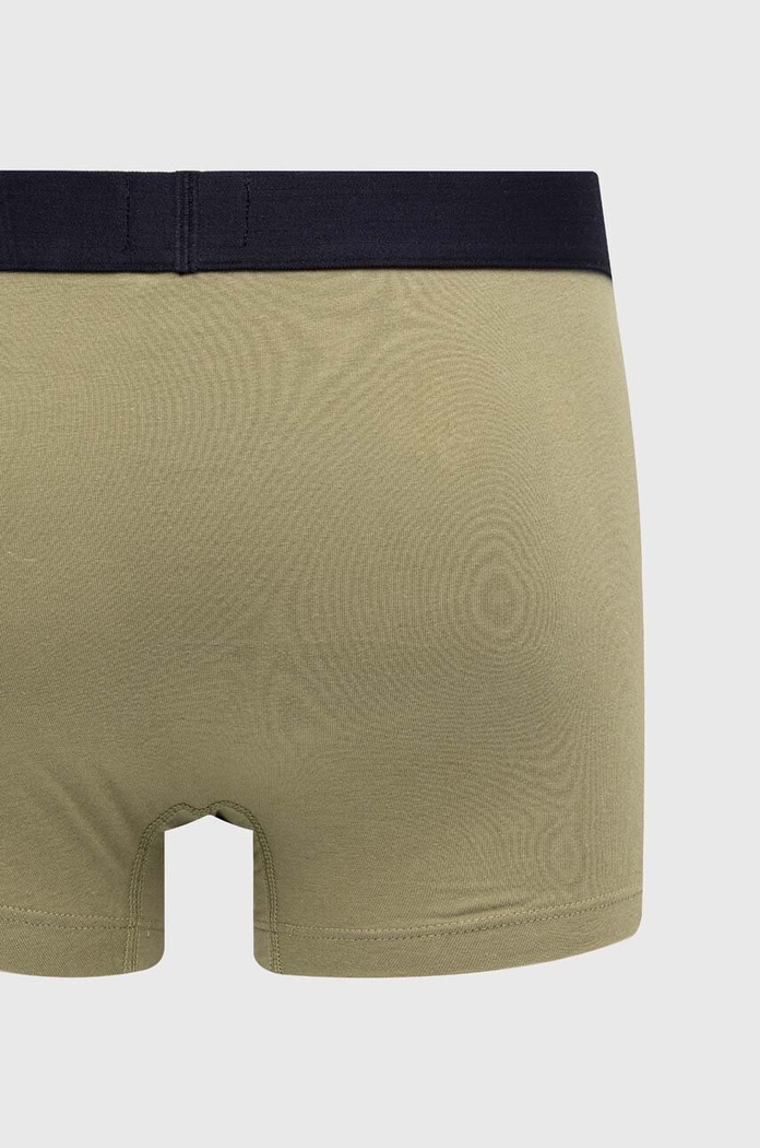 Boxerky Tommy Hilfiger 3-pak UM0UM03180 tmavomodrá